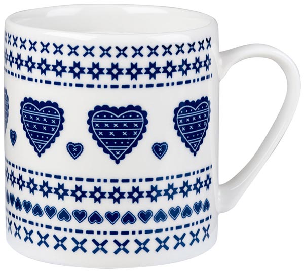 Mug Scandi Heartie